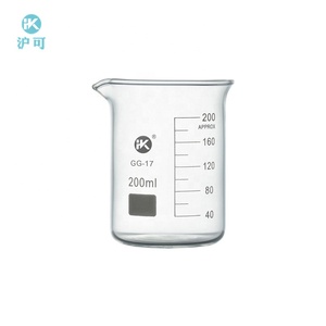 Huke Bilimsel yeniden kullanılabilir cam beher borosilikat 3.3 özel 100 ml beher cam kullanır - Product Image 3