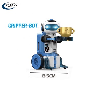 3 In 1 akıllı programlama oyuncaklar Diy kodlama montaj uzaktan kumanda kök eğitim Robot çocuklar için