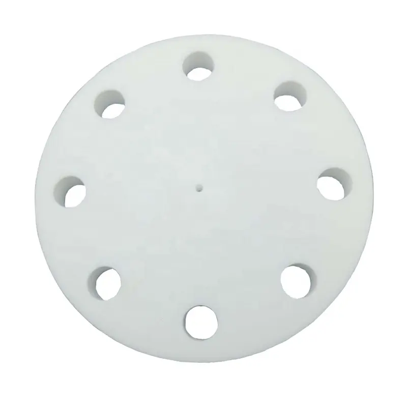 Custom PTFE seal Flange gasket plate flange washer board spacer disc Spectacle Blind flange