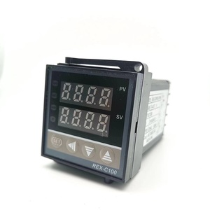 REX C100 RKC Factory Price Dual <strong>Output</strong> Relay or <strong>Ssr</strong> Intelligent Oven <strong>Temperature</strong> <strong>Controller</strong> with Alarm - Product Image 2