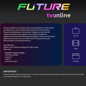 CoolRabbie Linux 8K IP kutusu QTV XTV Free 4K ücretsiz testi ile IP Android 10.0 Set top Box gelecek online QTV IP TV kutusu - Product Image 5