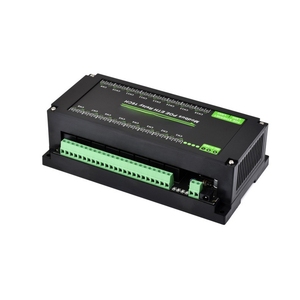 16-Ch Ethernet Relay <strong>Module</strong>, <strong>Modbus</strong> RTU / <strong>Modbus</strong> <strong>TCP</strong> Protocol Ethernet Port Communication Supports PoE Power Supply - Product Image 1