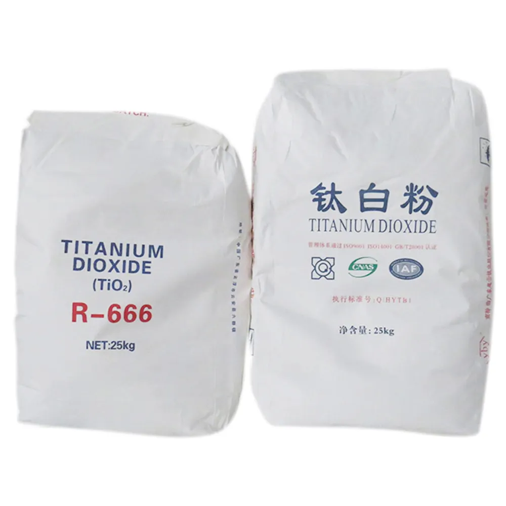 Rutile gạch thực phẩm lớp titanium dioxide rutile TiO2 Oxit ở dạng bột