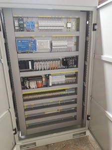 Sistema di controllo di programmazione elettrica PLC pannello di controllo elettrico VFD controllo industriale - Product Image 4