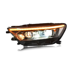 เหมาะสำหรับการดัดแปลงไฟหน้า T-ROC Volkswagen 18-19ไฟ LED สำหรับวิ่งกลางวันพร้อมสัญญาณไฟเลี้ยวที่ไหลเลนส์ LED - Product Image 3