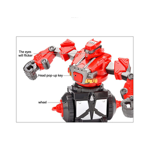 Longxi 360 Degrees <strong>Rotation</strong> Fighting <strong>Robot</strong> Toy Remote Control Fighting <strong>Robot</strong> Battle <strong>Robot</strong> Toys Motion Sensing Game With Battery - Product Image 4