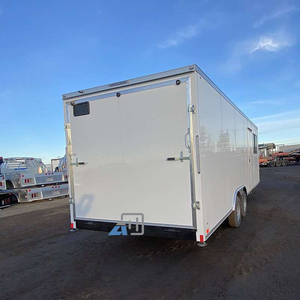 2025 nóng bán ngoài trời Xây Dựng Văn phòng Trailer thép di động trung tâm chỉ huy trung tâm chỉ huy với phòng tắm trên bánh xe - Product Image 4