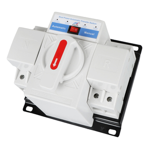 Fabrika fiyat ATS otomatik değişme anahtarı 2P 3P 4P 40A 63A jeneratör ATS anahtarları 100A 250A 630A 800A 1000A 1600A - Product Image 1