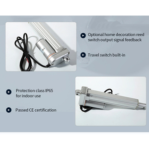 Electric Actuator with Micro Telescopic Rod Synchronous Lifting <strong>Linear</strong> Drive Industrial Actuator 12V/24V DC Motor DIY <strong>Projects</strong> - Product Image 4