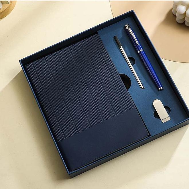 Ensemble de clés USB bleues