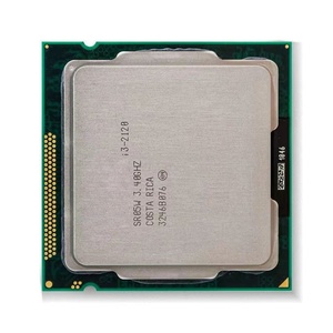 Para Intel Core i3 2120 i3 2100 procesador 3,3 GHz 3MB de caché Dual Core Socket 1155 65W Desktop CPU