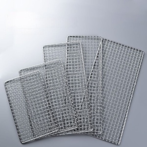 Kunden spezifisches High-End New Recta ngular und Round Barbecue Restaurant Spezielles Einweg-Grill netz - Product Image 4