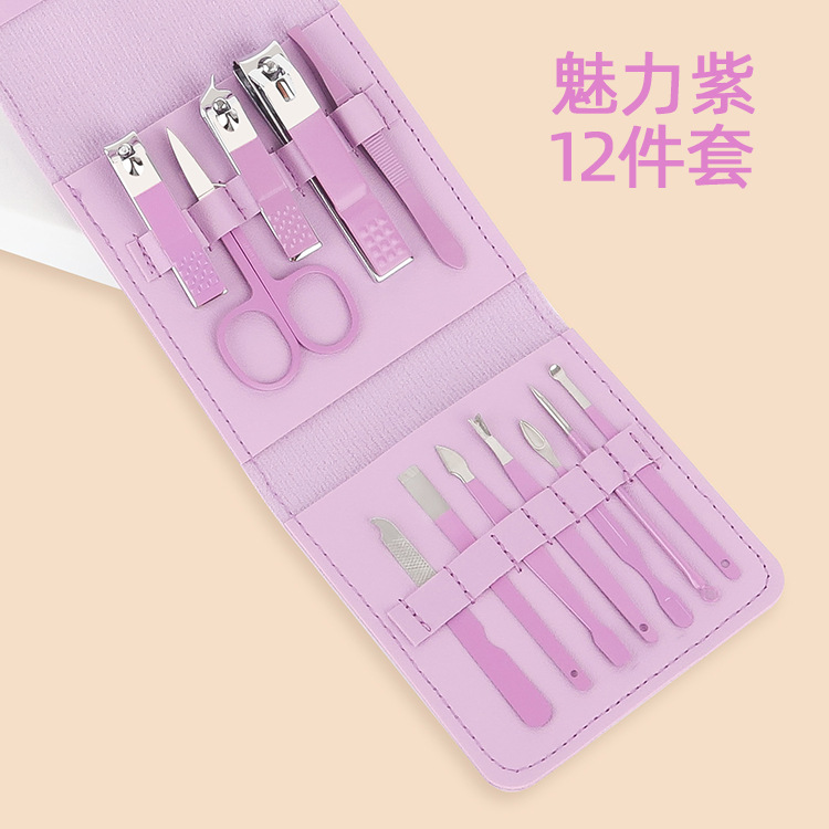 12pcs violet clair
