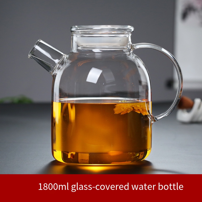 1800ml glass lid pot