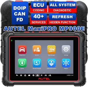 Autel maxipro MP900E coche OBD II lector de código de vehículo automotriz máquina de diagnóstico escáner herramienta de escaneo bidireccional para todos los coches - Product Image 2