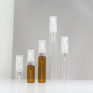 2Ml 3Ml 5Ml 10Ml Rỗng Thủy Tinh Trong Suốt Chai Nước Hoa Refillable Mini Phun Atomizer Cho Tinh Dầu Du Lịch Mẫu - Product Image 5