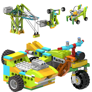 Hot Sell Trend ing Drops hipping Kinder Geschenk DIY Pädagogische STEM Gebäude Roboter Codierung Spielzeug Robotik Kit Programmier bares Spielzeug