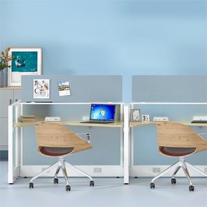 Omni Hiện Đại Có Thể Điều Chỉnh Tủ Bàn Bàn Máy Trạm Âm Thanh Bằng Chứng Duy Nhất Ghế Thân Thiện Với Môi Nhôm Bifma Chứng Nhận Ergonomic Văn Phòng - Product Image 5