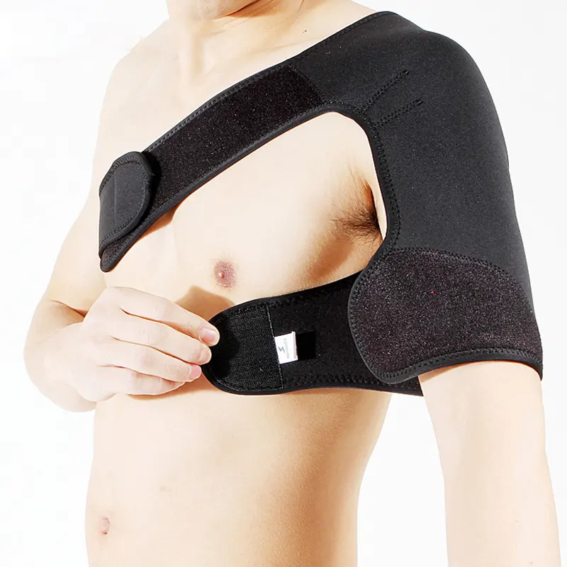 Ks-913 # Neoprene ombro suporte cinta exercícios almofadas para homens com alça ajustável ombro guarda