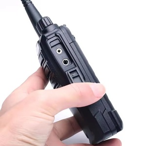 Baofeng UV-6 Dual Band Headset Handheld 2-Wege-Radio Computer Programmierung Schwarz 3,7 V Langstrecken sender Walkie Talkie - Product Image 5
