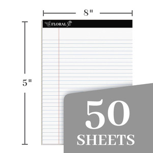 Bloc de notas con impresión personalizada, planificador diario, tableta para hacer lista, cuaderno forrado, Bloc de notas de escritura en blanco - Product Image 3