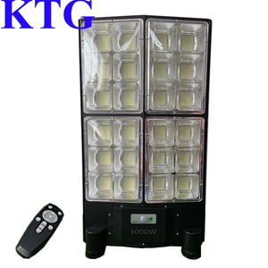 <strong>Biggest</strong> Watt 10000w 8000w 6000w High Lumen Remote Control Streetlight Ip67 ABS Outdoor All in <strong>One</strong> Led Solar Street Light - Product Image 4