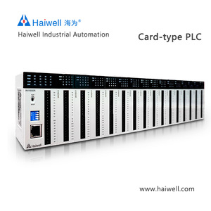 Controlador PLC tipo tarjeta Haiwell original módulo PLC controlador fino lógico de expansión PLC A16DOR digital