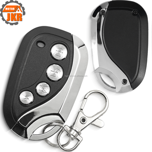 Versatile 433MHz Wireless RF chiave Fob 4CH cancello industriale telecomando per sistema di sicurezza e accesso - Product Image 1
