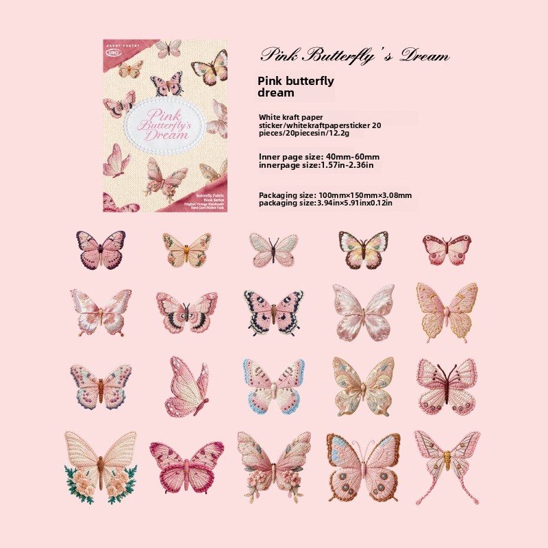 C El sueño de la mariposa rosa