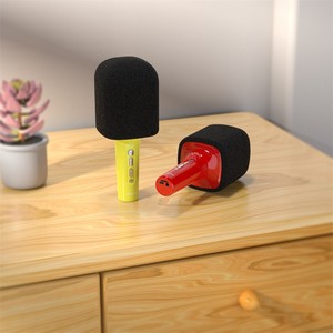 Mini inalámbrico portátil para altavoz Bluetooth para uso en exteriores con micrófono de Karaoke para audio de computadora y teléfono móvil