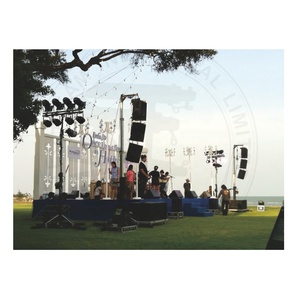 DJ Line Array Speaker Stand for <strong>Truss</strong> Displays <strong>Durable</strong> and Versatile Stand for Audio Equipment - Product Image 1