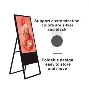 Schermo LCD da 49 pollici Hd che costruisce il lettore Android Network Shopping Mall schermo promozionale - Product Image 2