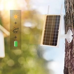 Açık 4G LTE Sim kart yuvası WiFi yönlendirici 300 Mbps güneş enerjili 3G Rauter bağlantı uzak alanlar için desteklenen 2.4G frekans - Product Image 3