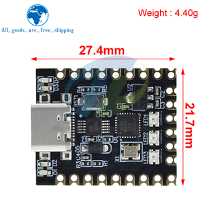TZT NANO V3.0 / Nano SuperMini tipo-C scheda di sviluppo Atmega328p Chip Ch340 porta seriale per Arduino - Product Image 2