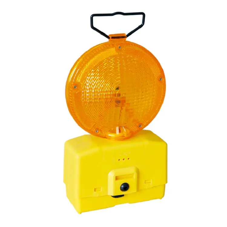 Cbrts — feu clignotant jaune PS de haute qualité, voyant d'avertissement de la route, bariade, LED