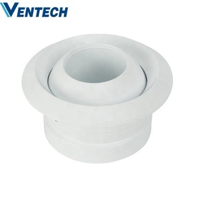 Ventech HVAC System Aluminum Customized Size Adjustable Ball Jet <strong>Nozzle</strong> <strong>Diffuser</strong> - Product Image 1
