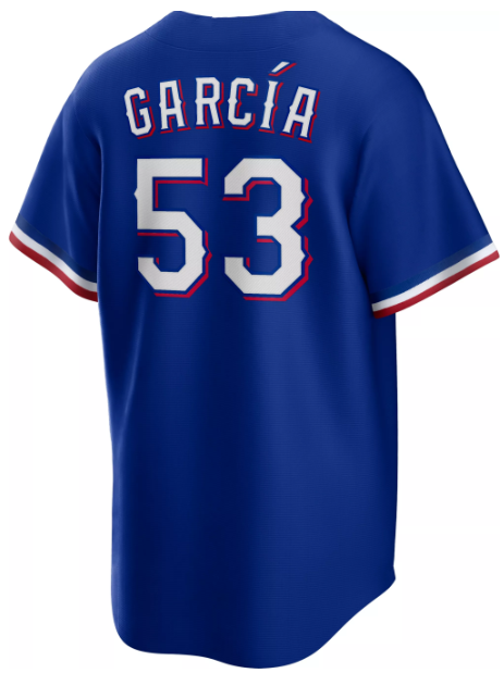 53 Bleu Garcia