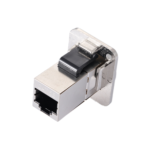 Porta di rete per Computer tipo RJ456A con accessori per computer in lega di alluminio a doppio foro schermato - Product Image 5