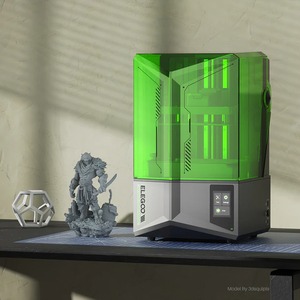 土星4高级冷却系统自动等级3D树脂牙科和工业自动打印机，用于卡片和标签打印