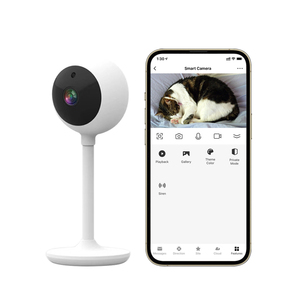 高级低价2MP小型wifi安全摄像头无线监控摄像头，带智能夜视家庭安全 - Product Image 1
