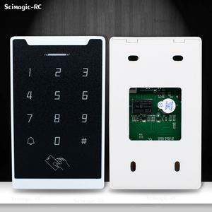 Wireless Touch Keyboard Lock ID-Karten code Türöffner Codierung für Kartenleser Tür zugangs kontrolle RFID-System Türschloss öffner - Product Image 4