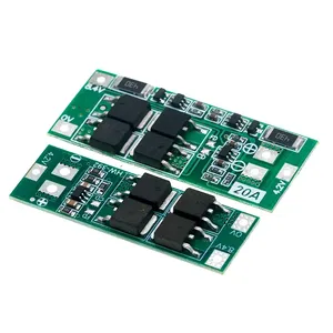 2S 20A 7.4V 8.4V 18650 lityum pil koruma levhası/BMS kurulu DIY PCB ve PCBA ürün kategorisi için standart denge - Product Image 1