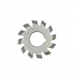TEBAK Gear Milling <strong>Cutter</strong> Set 8pcs HSS Involute Cutting Tools M1 M2 M3 M6 <strong>M10</strong> Modules Involute Gear Cutting Tools - Product Image 4