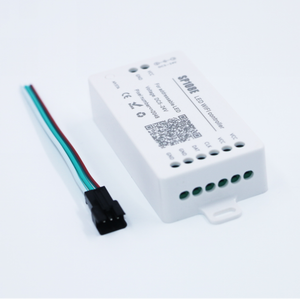 Eann DC5-24V SP108E Wi-Fi светодиодный контроллер Диммер для WS2811 WS2815 WS2801 SK6812 WS2813 SK9822 APA102C RGB светодиодные пиксели - Product Image 5