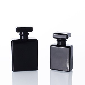 Özel gözlükler paket Atomizer sprey parfüm şişesi 10ml 15ml 20ml boş koku parfüm dikdörtgen cam şişeler - Product Image 4