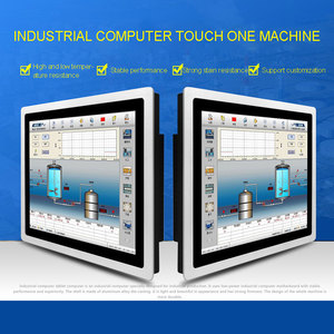 OEM wasserdicht 19 zoll industrie panel pc embedded edelstahl touch alle in einem PC laptop computer für die steuerung der maschine - Product Image 2