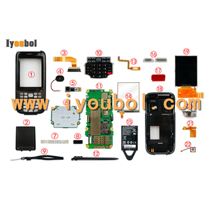 Разъем для синхронизации и зарядки сканера для motorola Symbol Zebra TC20 TC200J - Product Image 5