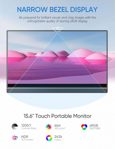 13 Inch PC Dual Screen LCD <strong>Computer</strong> 2 3 4 Display Portable Foldable Laptop <strong>Monitor</strong> Extender Triple Screen Office Gaming <strong>Monitor</strong> - Product Image 4
