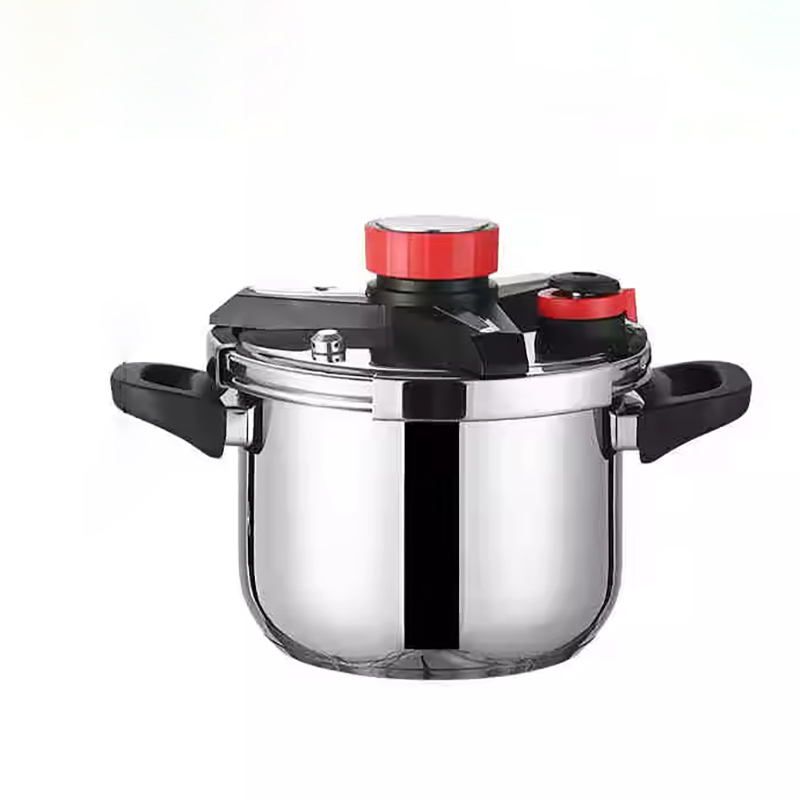 Autocuiseur argenté