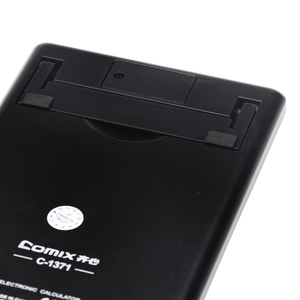 Comix High Quality Low Price Home Office Use <strong>Calculator</strong> Gift Super Thin Dual Power 12 Digits Big LCD Display <strong>Calculator</strong>